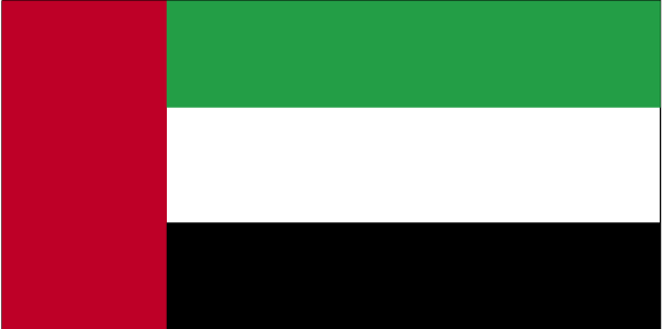 Flag of UAE